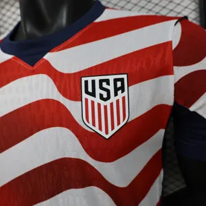 World Cup 2026 Mens United States Home Kit Player Version Soccer Shirt AAAAJersey Supply Yupoo 6