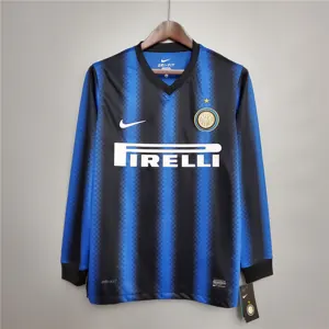 10-11 Inter Milan home long-sleeved
