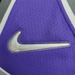 75th Anniversary Kings Williams#55 Black Purple 9