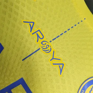 23-24 Al-Nassr Victory Home Player Version S-2XL 7