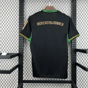 26-27 Borussia Mönchengladbach Mens Away Kit Football T-Shirt AAAAJersey Supply Yupoo 8 1
