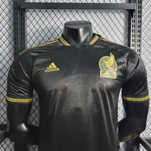 22-23 Mexico special edition black player version 7