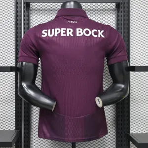 26-27 Porto Mens Away Kit Football Player Version T-Shirt AAAAJersey Supply Yupoo 8 1