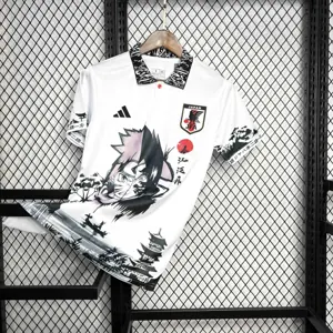 2024 Japan Sasuke Uchiha Anime Special Edition Kit Soccer Uniform AAAAJersey Dropshiping Yupoo 1