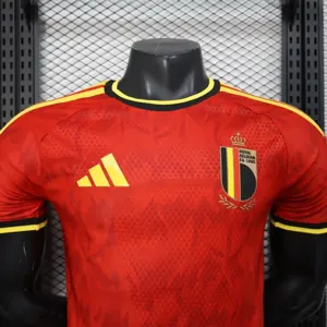 2026 World Cup Belgium Home Kit Player Version Football Shirt AAAAJerseys Supply Yupoo 1