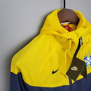 2021 Brazil blueyellow windbreaker 3