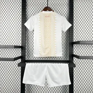 2026 World Cup Morocco Away Kids Kit Football Youth Apparels AAAAJersey Supply Yupoo 6 1