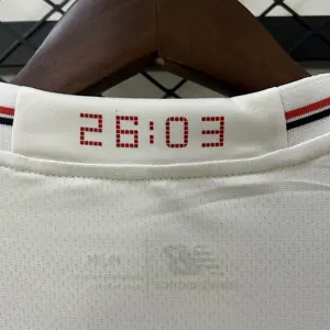 25-26 Sao Paulo Home Kit Soccer Uniforms AAAAJersey Dropship Yupoo 7