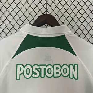 24-25 Atlético Nacional Away Shirt Football AAAAJersey Yupoo 3