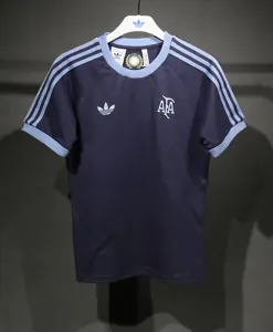 2025 Argentina Player Version Soccer Cotton T-Shirt AAAAJersey Supply Yupoo