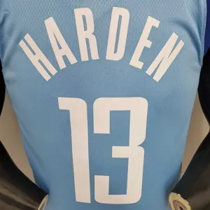 HARDEN#13 2021 Rockets City Edition Blue 4