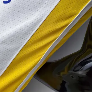 75th Anniversary Golden State Warriors Thompson #11 Mexico Edition White NBA Jersey 2