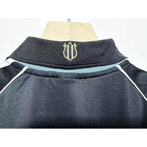 00-01 Newcastle away black retro jersey Best Soccer Jersey 4