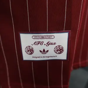 25-26 Ajax Casual Red Retro Style Football Shirt AAAAJersey Wholesale Yupoo 3