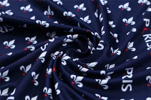 Polo Jordan PSG sapphire blue and white print 10