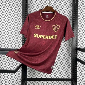 25-26 Fluminense Third Kit Soccer T-Shirt AAAAJersey Yupoo