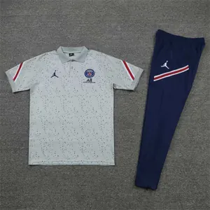 Polo Jordan PSG grey flower spot 9