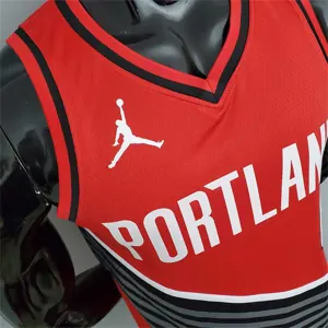 Trailblazer Lillard #0 (JORDAN models) red 3