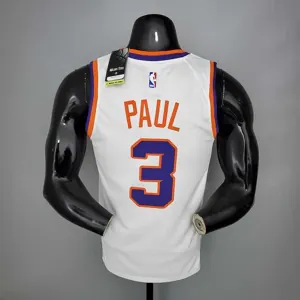 PAUL#3 Phoenix Suns White 3