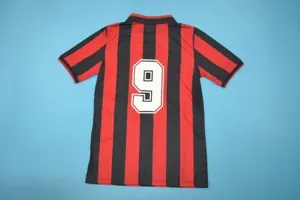 91-92 AC Milan home 14