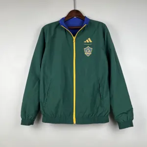 23-24 LA Galaxy Both Windbreaker Jackets Yupoo 2