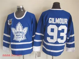 Toronto Maple Leafs retro ice hockey jersey M-3XL 多伦多枫叶队复古冰球服 6