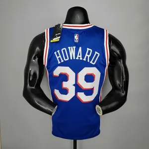 HOWARD#39 Detroit Pistons blue 3