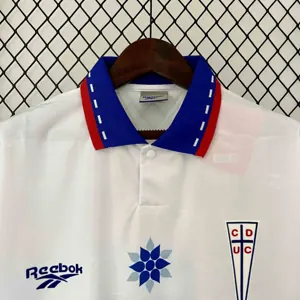 1998 La Católica Sports University Home Retro Kit Football Replicas Yupoo 6