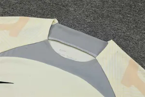 22-23 Tottenham Hotspur training suit short sleeve kit Beige 6