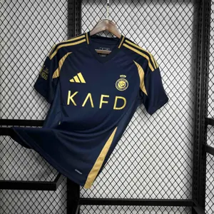 24-25 Al-Nassr Away Kit Football Apparel AAAAJersey Wholesale Yupoo 1