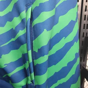 2023 Brazilian grass green training jacket 2