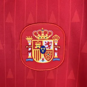 88-91 Retro Spain Home S-XXL Soccer Jerseys 1