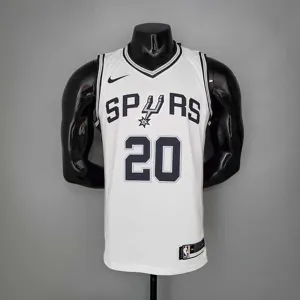 GINOBILI#20 Spurs White