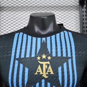2024 Argentina Pre-Match Kit Player Version Shirt Sport AAAAJersey Yupoo 3