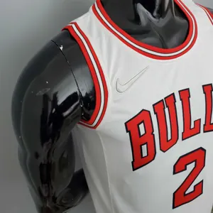 75th Anniversary BALL #2 Bulls White 5