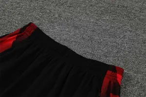 22-23 Bayern Training Suit Short Sleeve Kit Red 4