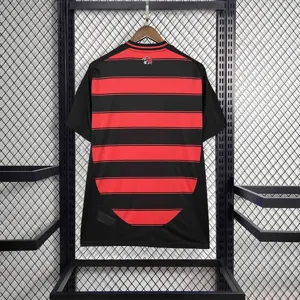 25-26 Flamengo Home Kit Soccer T-Shirt AAAAJersey Supplier Yupoo 2