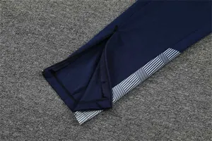 Manchester City Polo deep royal blue stripes 9