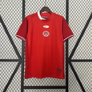 2024 Canada Home Shirt Football AAAAJersey Yupoo 3