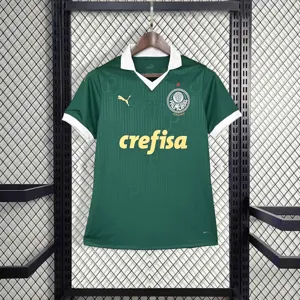 24-25 Palmeiras Home Kit Woman Shirt Best Jerseys Yupoo