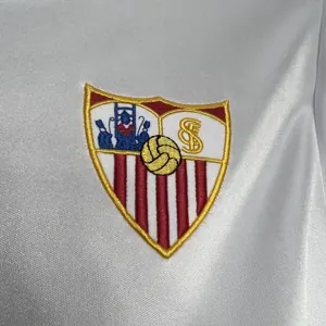 87-90 Sevilla FC Home Retro Kit Vintage Shirt AAAAJersey Supplier Yupoo 1