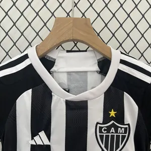 24-25 Atlético Mineiro Home Kid Kits Youth Apparels Football AAAAJersey Yupoo 5