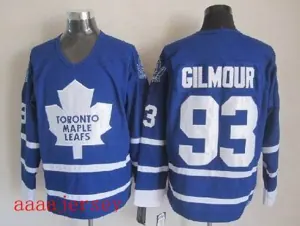 Toronto Maple Leafs retro ice hockey jersey M-3XL 多伦多枫叶队复古冰球服 7