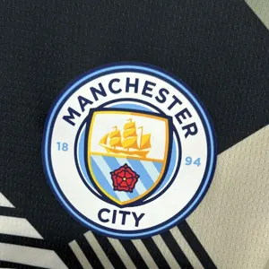 25-26 Manchester City Free Design 2 Special Edition Shirt Football Apparels Soccer AAAAJersey Y 4