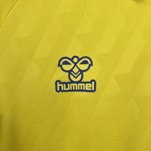 25-26 Las Palmas Home Kit Soccer Uniform Sport Shirt AAAAJersey Dropship Yupoo 1