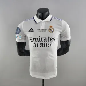 22-23 Real Madrid home player version 4