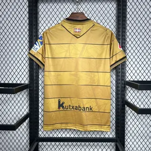 24-25 Real Sociedad Away Shirt Soccer Uniforms Soccer AAAAJersey Yupoo 2