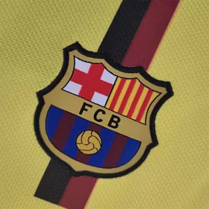 08-09 Barcelona away long sleeve 8