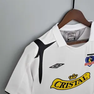 2006 Colo Colo Home Retro Kit Vintage Shirt Football AAAAJersey Supplier Yupoo 7