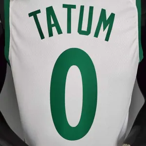 TATUM #0 Celtics White City Edition 3